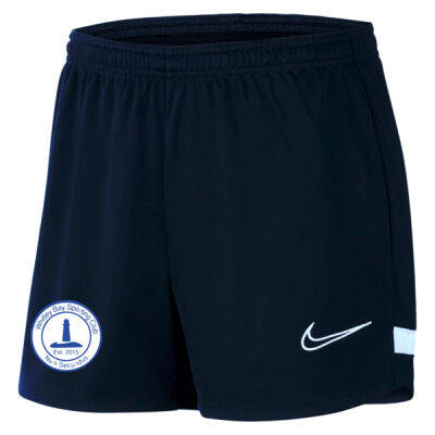 Womens Nike Academy 21 Knit Training Short Thumbnail