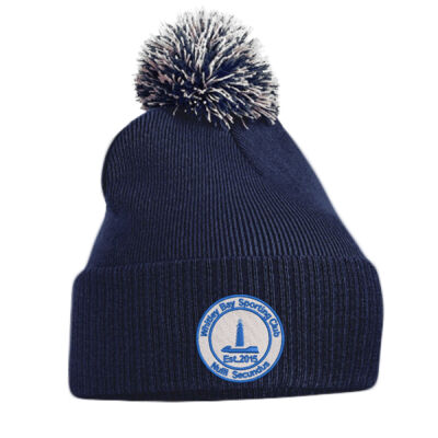 WBSC Kids Pom Pom Beanie Hat Thumbnail